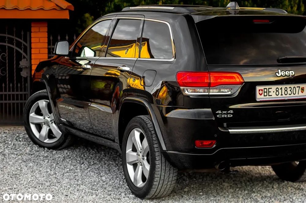 Jeep Grand Cherokee 3.0 V6 Multijet 4WD Automatik Overland - 8