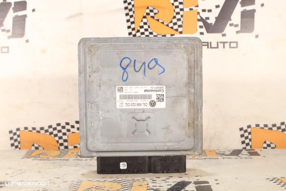 Centralina De Motor Volkswagen Golf Vi (5K1)  03L906023dq / 03L906023a - 3