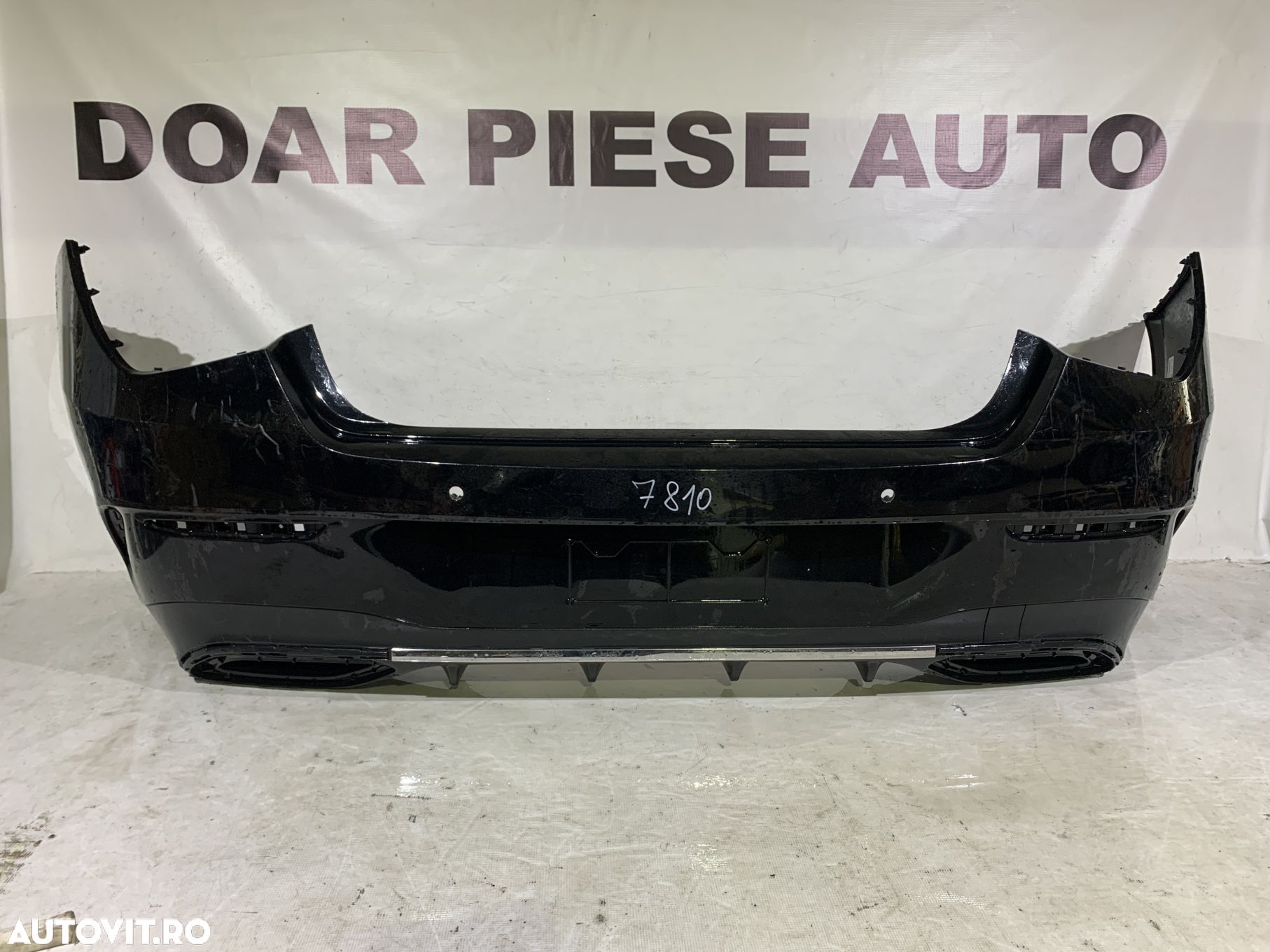 Bara spate Mercedes CLA  W118, AMG, 2019, 2020, 2021, 2022, 2023, cod origine OE A1188859501. - 1