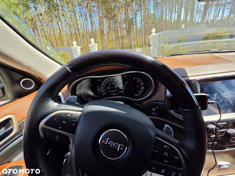 Jeep Grand Cherokee 5.7 V8 HEMI 4WD Automatik Summit - 6