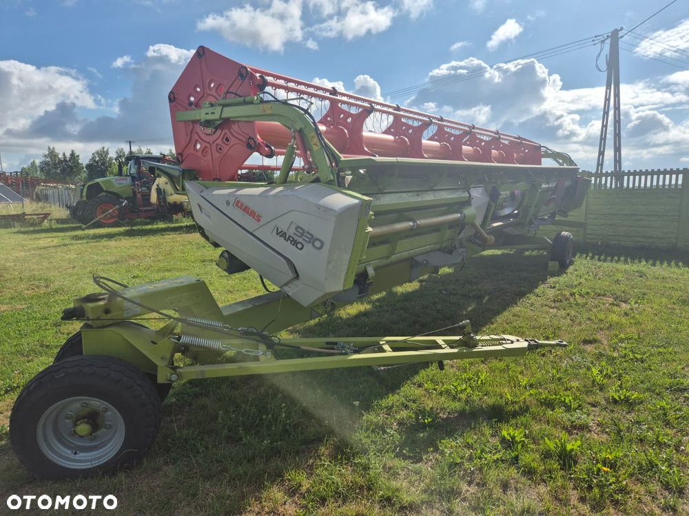 Claas Claas Lexion 670 z hederem Claas Vario 930 pierwszy właściciel - 21