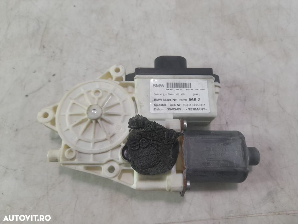 Motoras geam stanga spate 69259652 BMW X3 E83 [2003 - 2006] 2.0 D m47 - 1