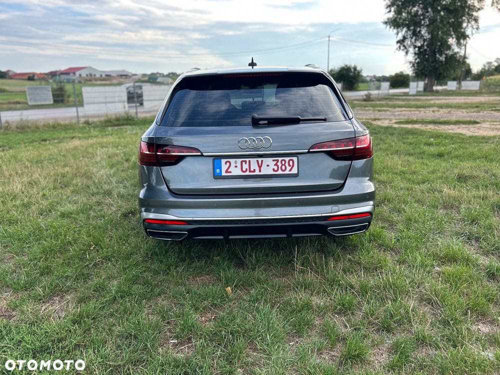 Audi A4 Avant 35 TDI mHEV S Line S tronic - 4