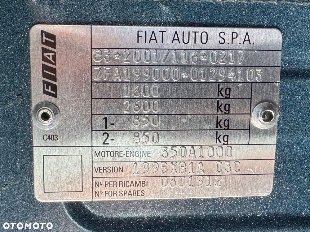 Fiat Grande Punto 1.4 8V Active - 11