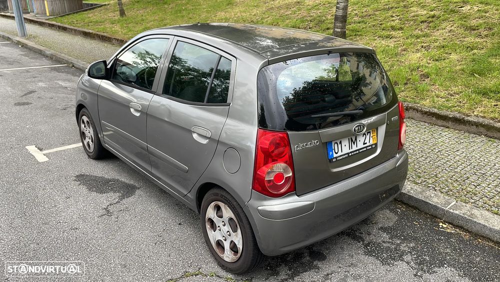 Kia Picanto 1.1 CRDi VGT EX - 3