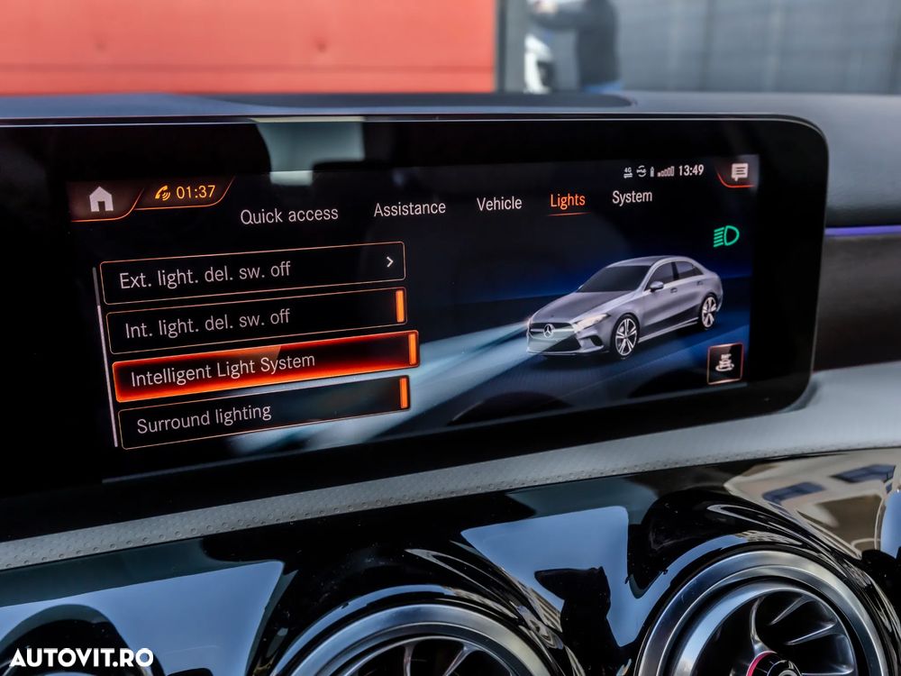 Mercedes-Benz A 250 e 8G-DCT - 34