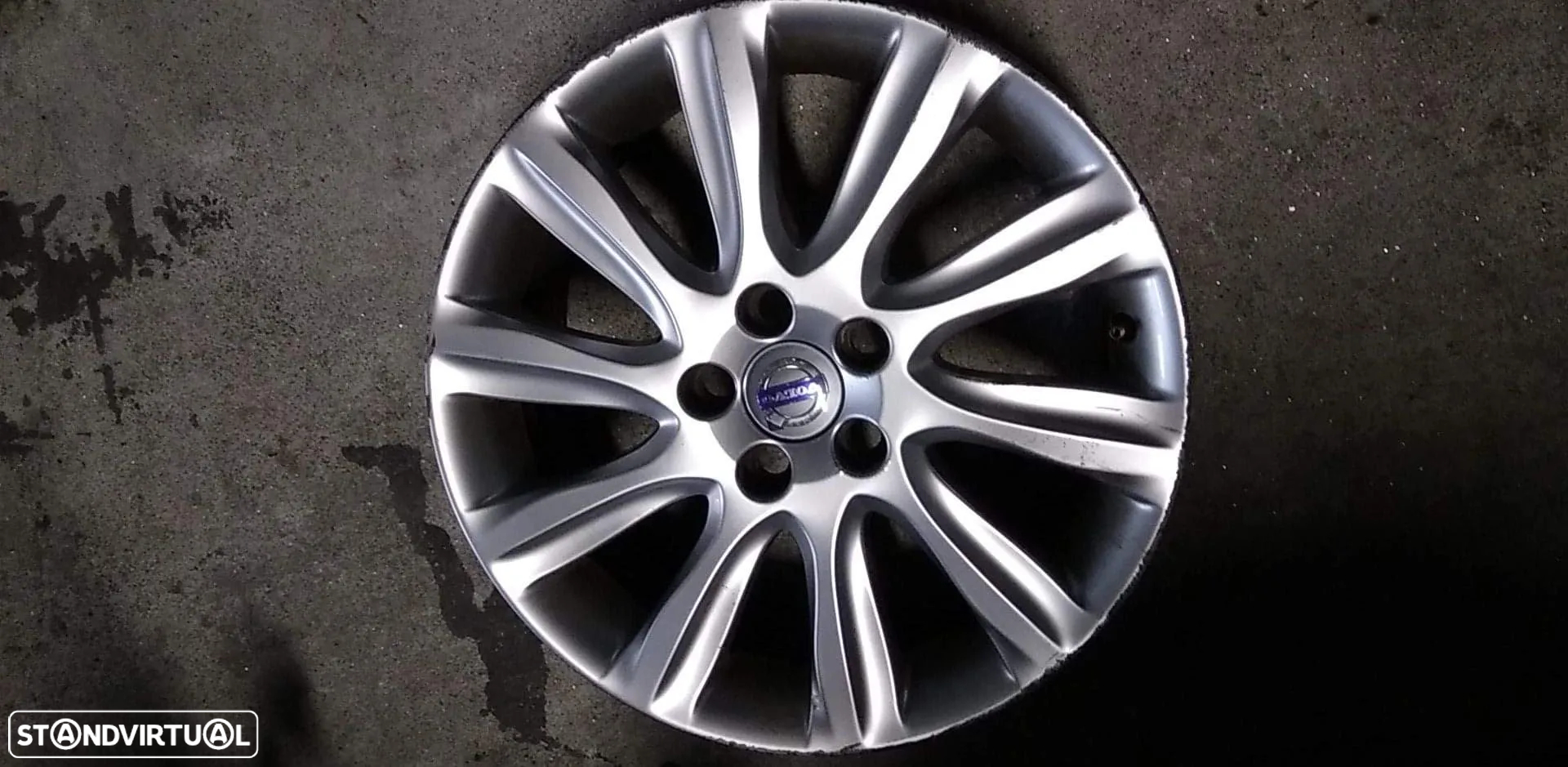 Jantes Volvo 17" furação 5X108 - 2
