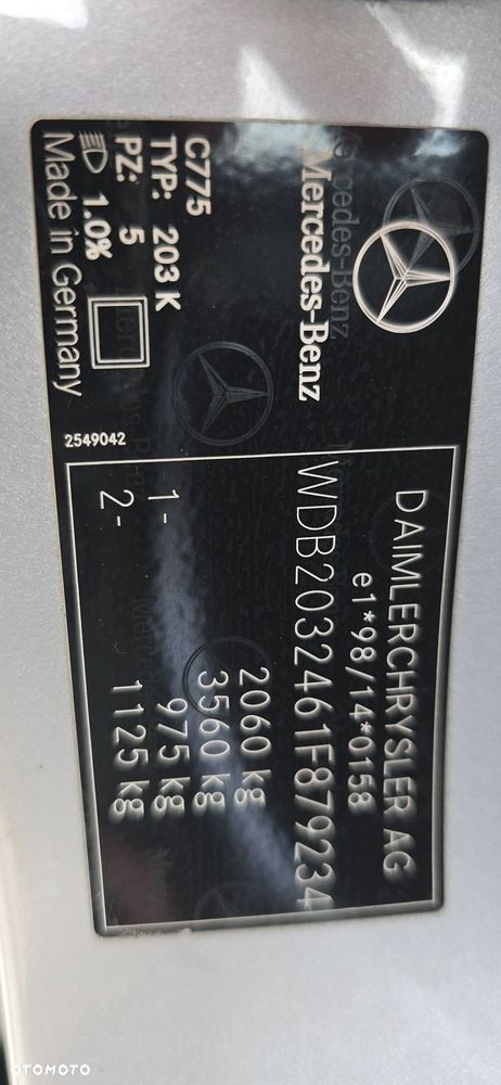 Mercedes-Benz Klasa C 180 Kompressor Automatik Classic - 32