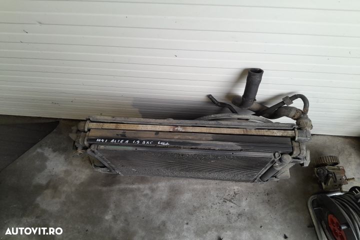 Radiator clima AC + APA SI ELECTROVENTILATOARE 1K0145803Q Seat Altea - 2