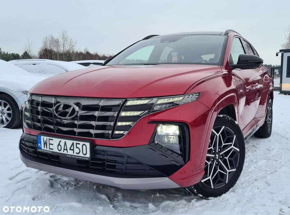 Hyundai Tucson 1.6 T-GDi HEV N Line 2WD - 10