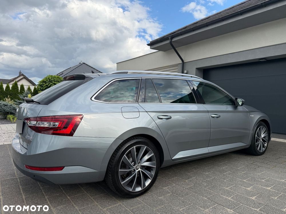 Skoda Superb 2.0 TDI DSG L&K - 10