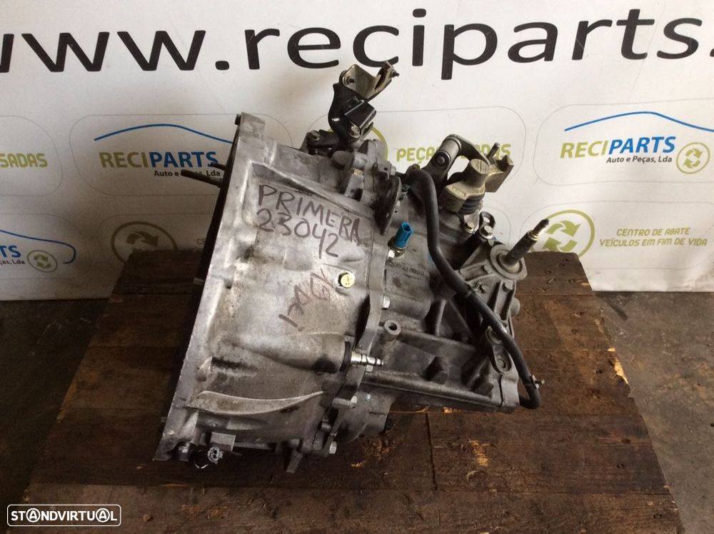 Caixa velocidades Nissan Primera 1.9dci - 1