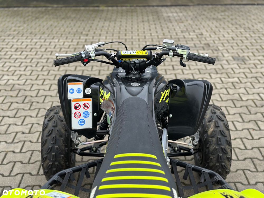 Yamaha Raptor - 8