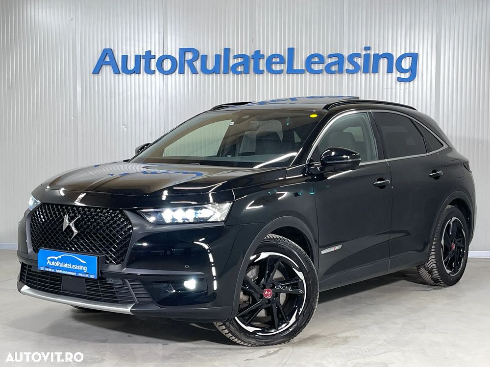 DS Automobiles DS 7 Crossback 1.6 PHeV FWD 225 EAT8 PERFORMANCE LINE + - 1