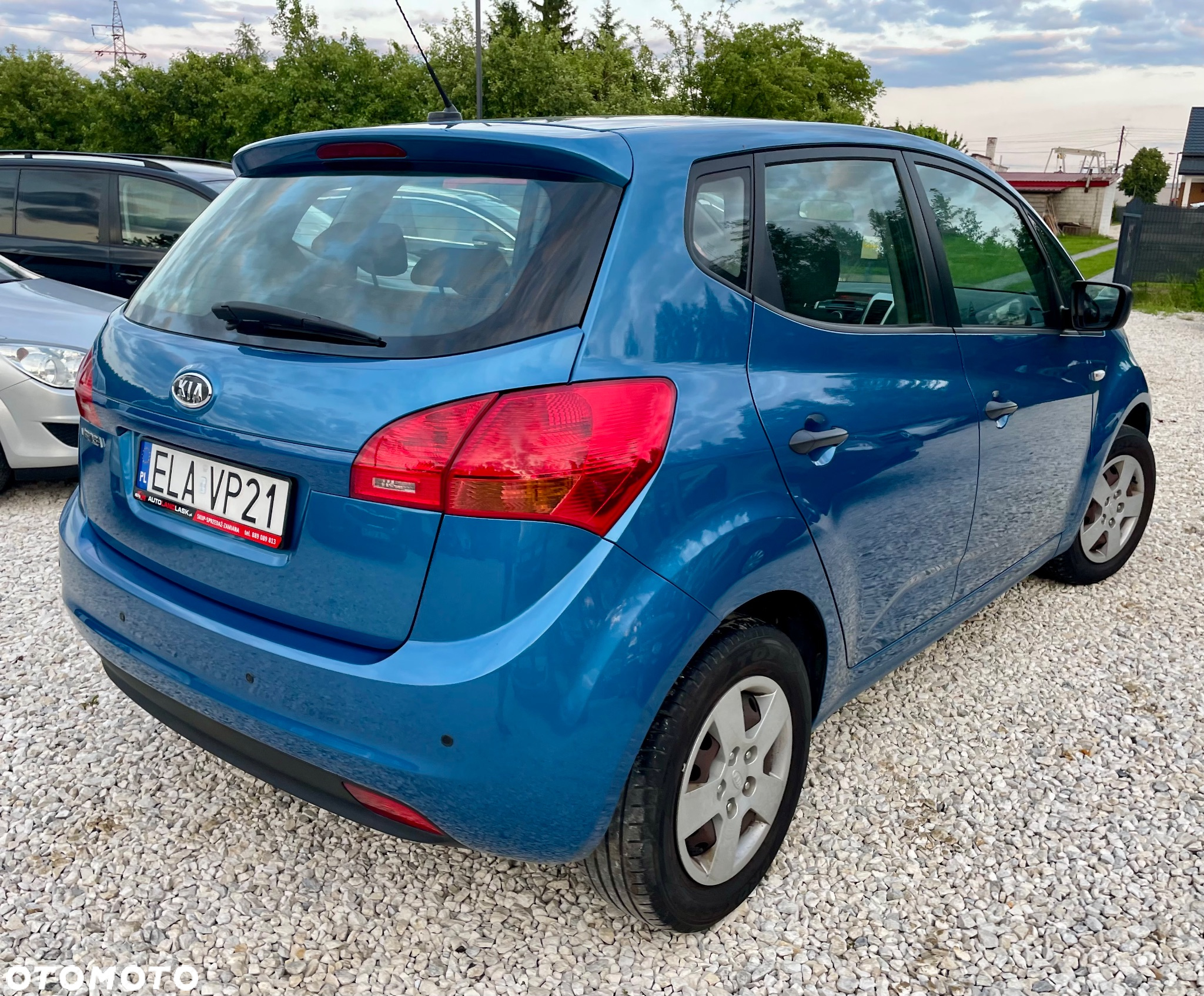 Kia Venga 1.4 CVVT Vision - 17
