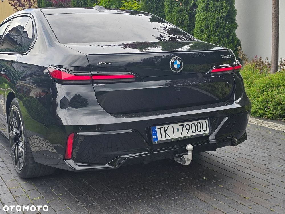 BMW Seria 7 740d xDrive mHEV Individual Edition sport - 14