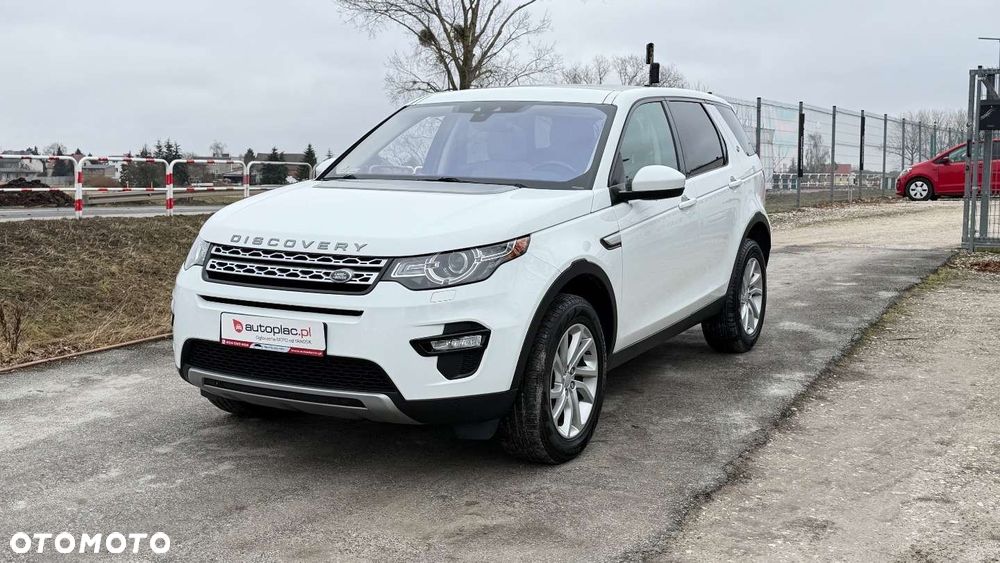 Land Rover Discovery Sport 2.0 Si4 HSE Luxury - 11