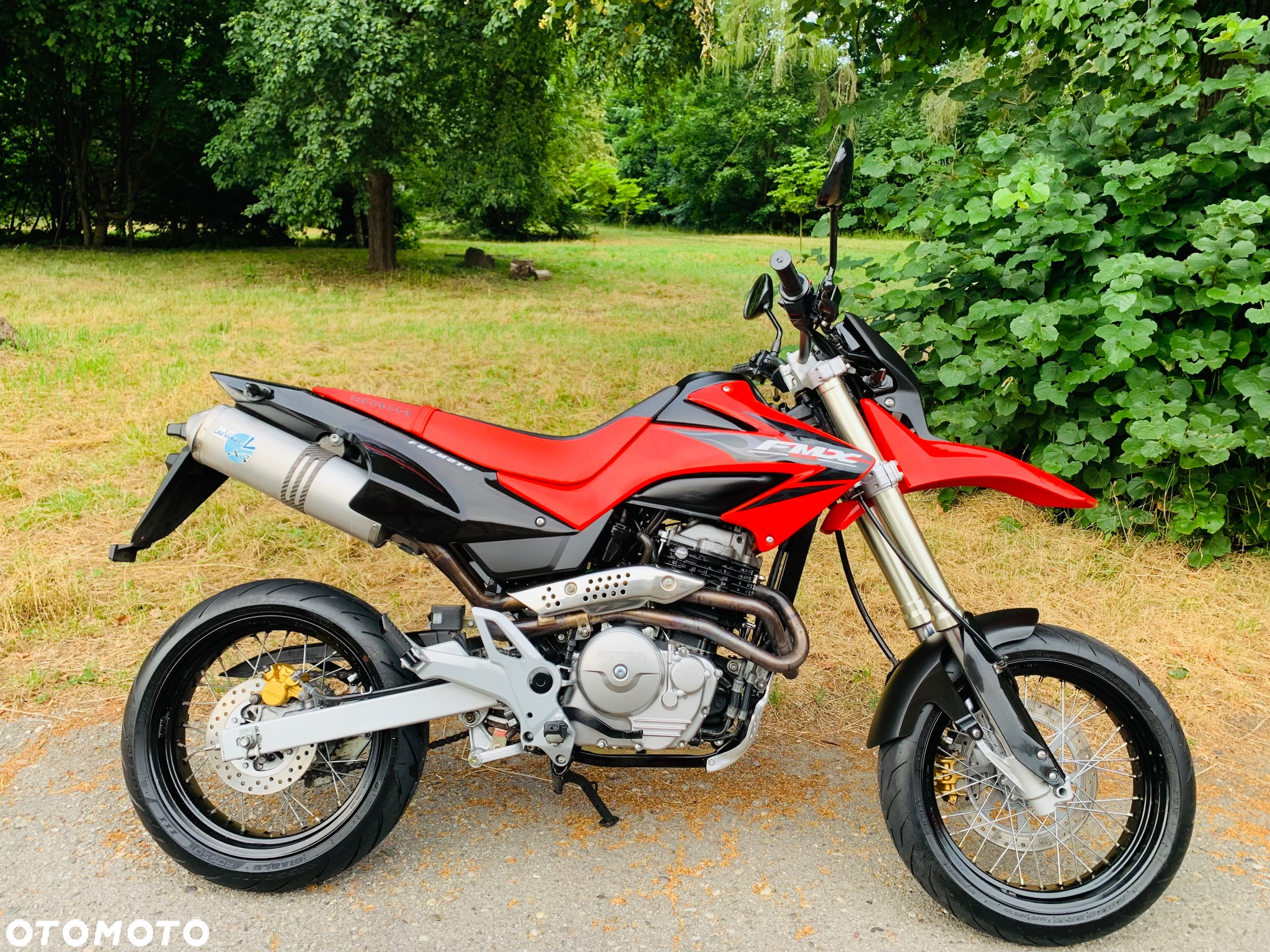 Honda FMX