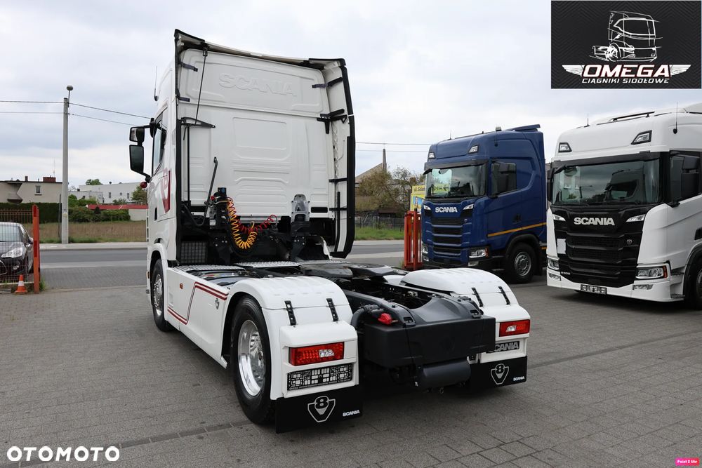 Scania S 590 / 590S / V8 / Bez EGR / Full AIR /  Klima postojowa / Full LED / - 4