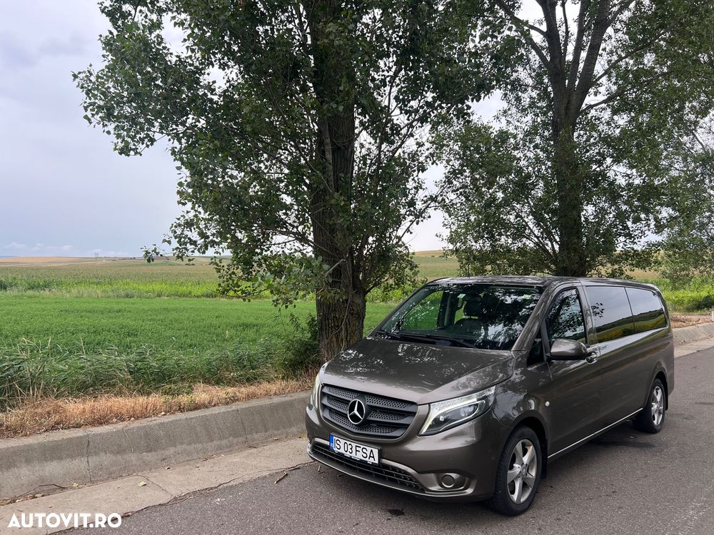 Mercedes-Benz Vito (BlueTEC) Tourer Extralang Aut. SELECT - 20