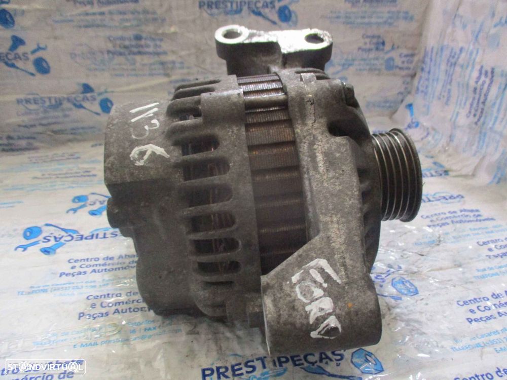Alternador 2S6T10300CB   A005TA7692 Q80RA FORD FIESTA 5 2004 1.25I MAZDA 2 2005 1.2I 0P FORD FIESTA 5 FASE 1 2005 1.4I  16V 80CV 3P CINZA FORD FIESTA 5 2004 1.25 '??? 5P CINZA - 4