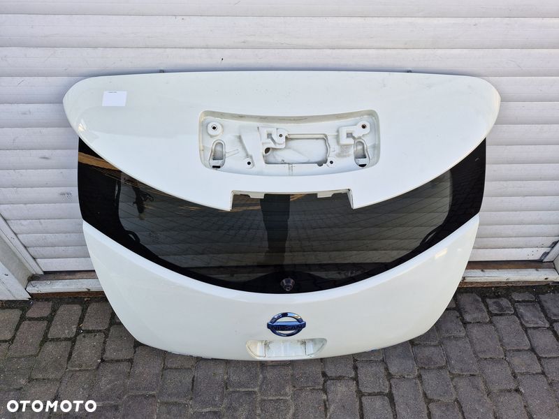 NISSAN LEAF I 1 KLAPA BAGAŻNIKA TYŁ TYLNA - 2