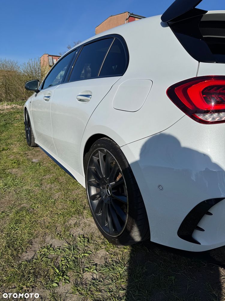 Mercedes-Benz Klasa A 35 AMG 4-Matic Edition 1 7G-DCT - 8