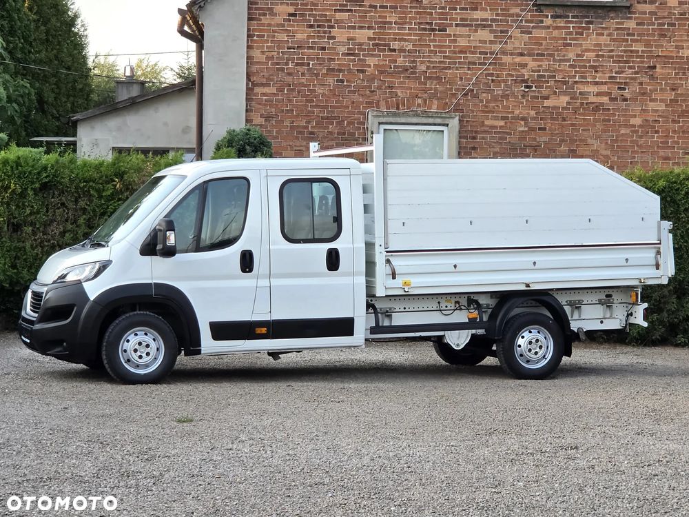 Peugeot Boxer WYWROTKA DOKA 7-osobowy kiper - 9