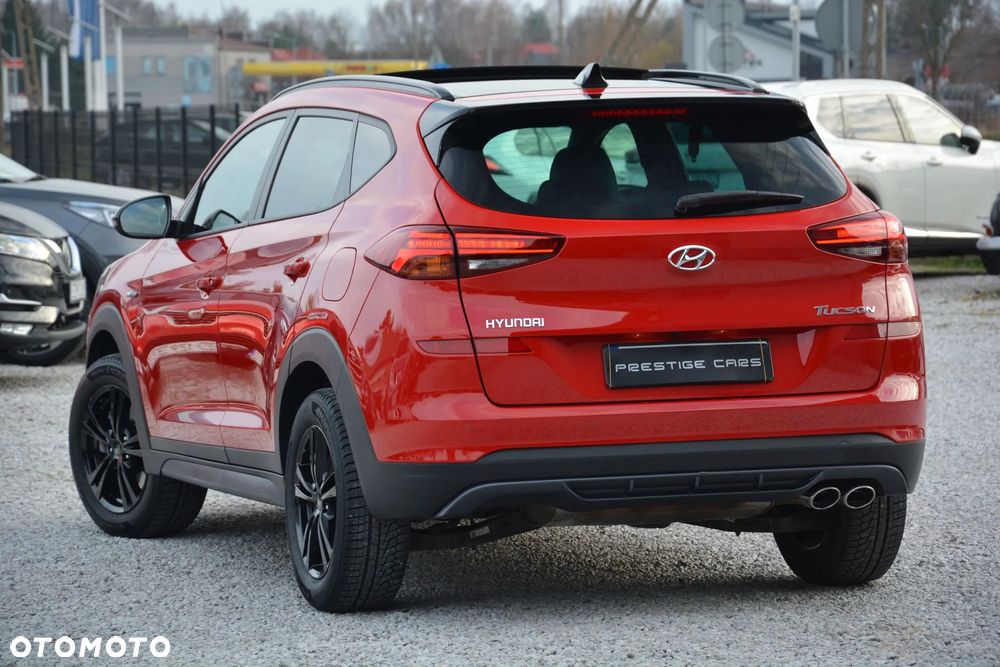 Hyundai Tucson 1.6 GDi 2WD DCT N Line - 11