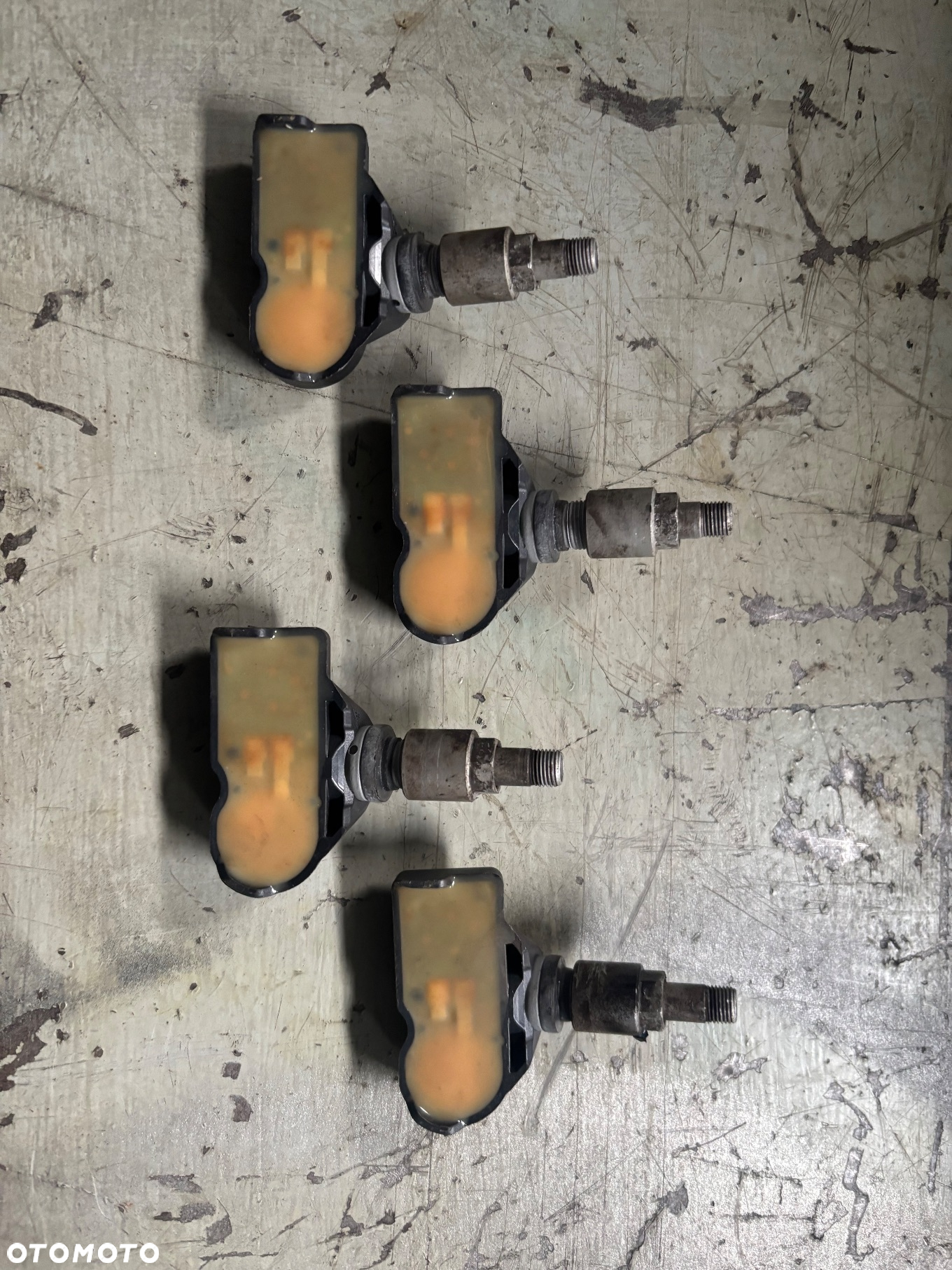 BMW CZUJNIK CISNIENIA POWIETRZA TPMS 6874830 KOMPLET - 3