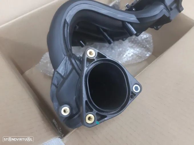 Colector admissão Mercedes  W203 W209 W210 W211    NOVO - 5