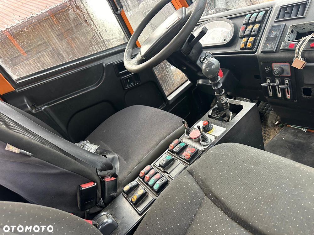 Inny Pług Wywrotka Kiper Bucher BSI BU 200 4x4 HDS FASSI F40 - 18