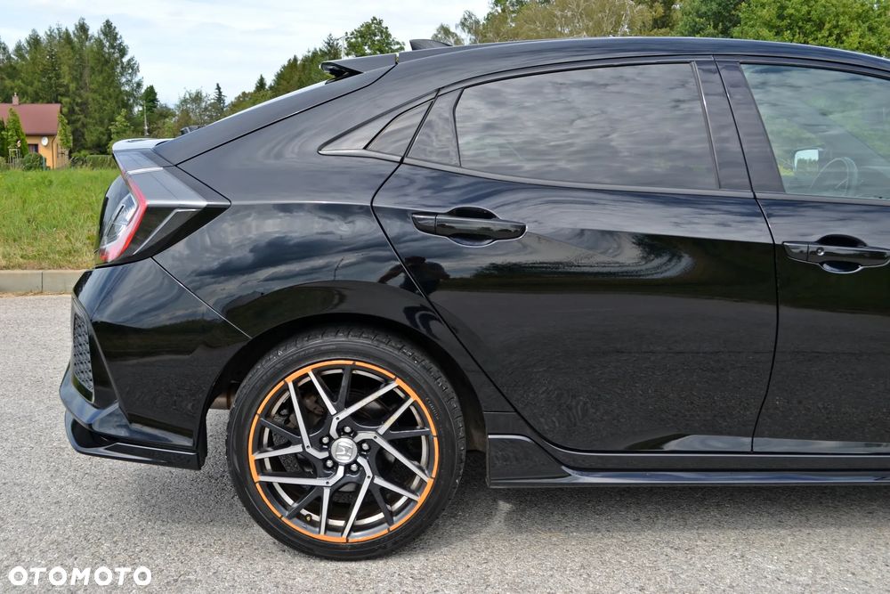 Honda Civic 1.5 i-VTEC Turbo CVT Sport Plus - 10