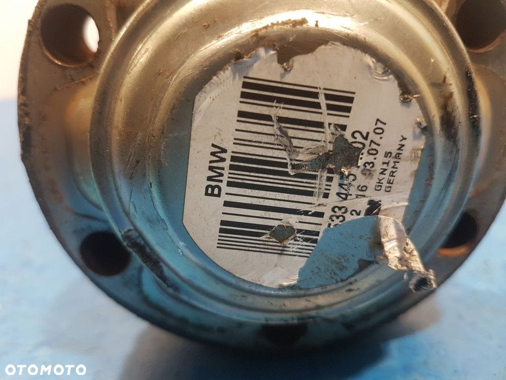 BMW 1 E87 118D PÓŁOŚ PRAWA TYŁ  N47 - 5