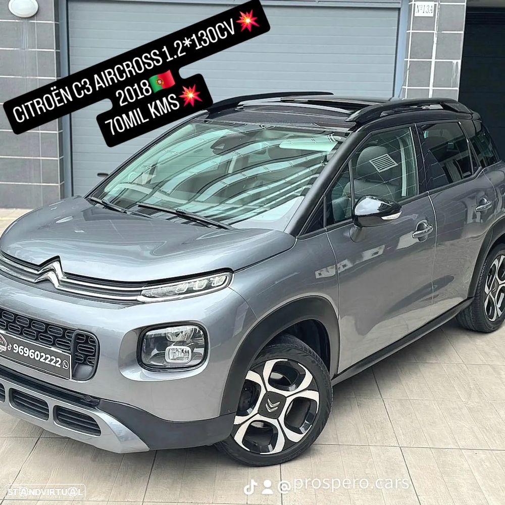 Citroën C3 Aircross PureTech 130 Stop & Start Shine - 1