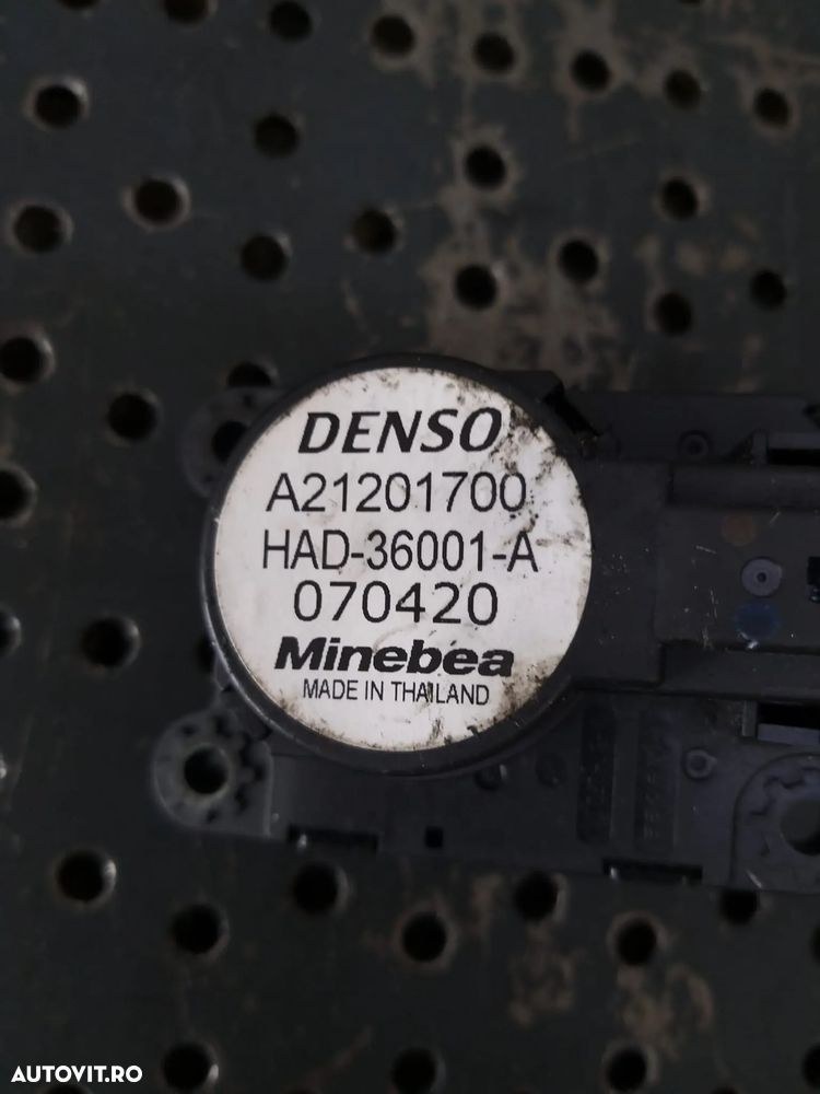 Motoras clapeta aeroterma opel zafira e life a21201700 had36001a - 2