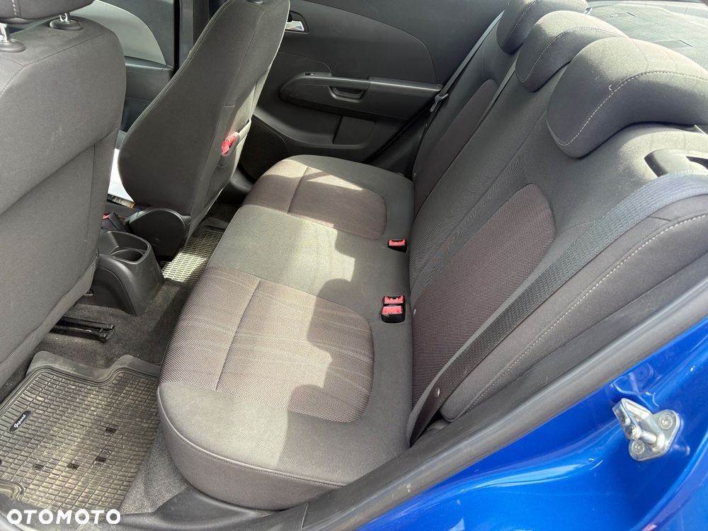 Chevrolet Aveo 1.4 16V LS EU5 - 9