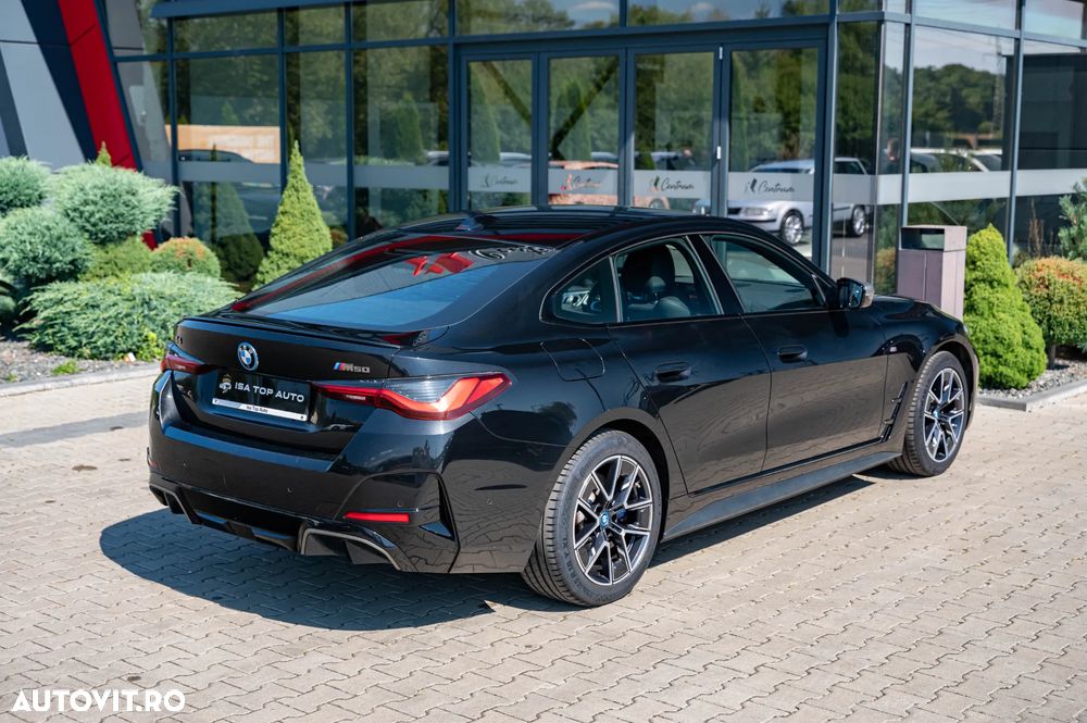 BMW i4 M50 Gran Coupe xDrive - 14