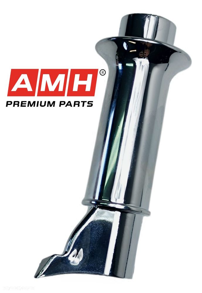 Oryginalna Dźwignia wybieraka do Fiat 500 z zaczepem CHROM 55344013 AMH44013 - 2