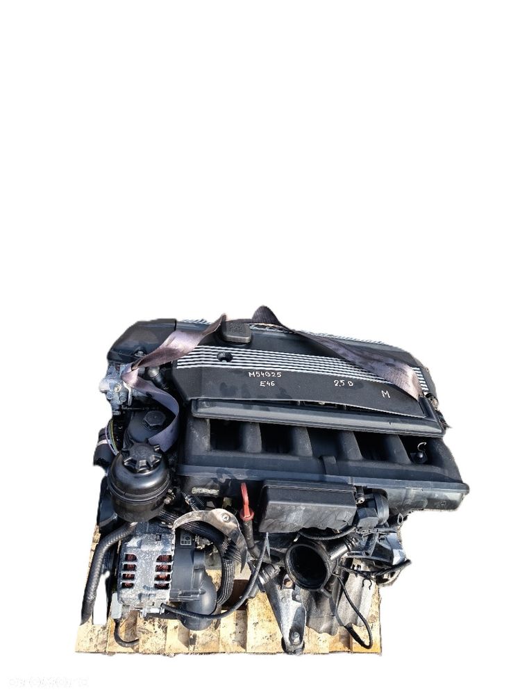 Silnik 2,5B 2,5 BMW M54B25 Gwarancja - 2