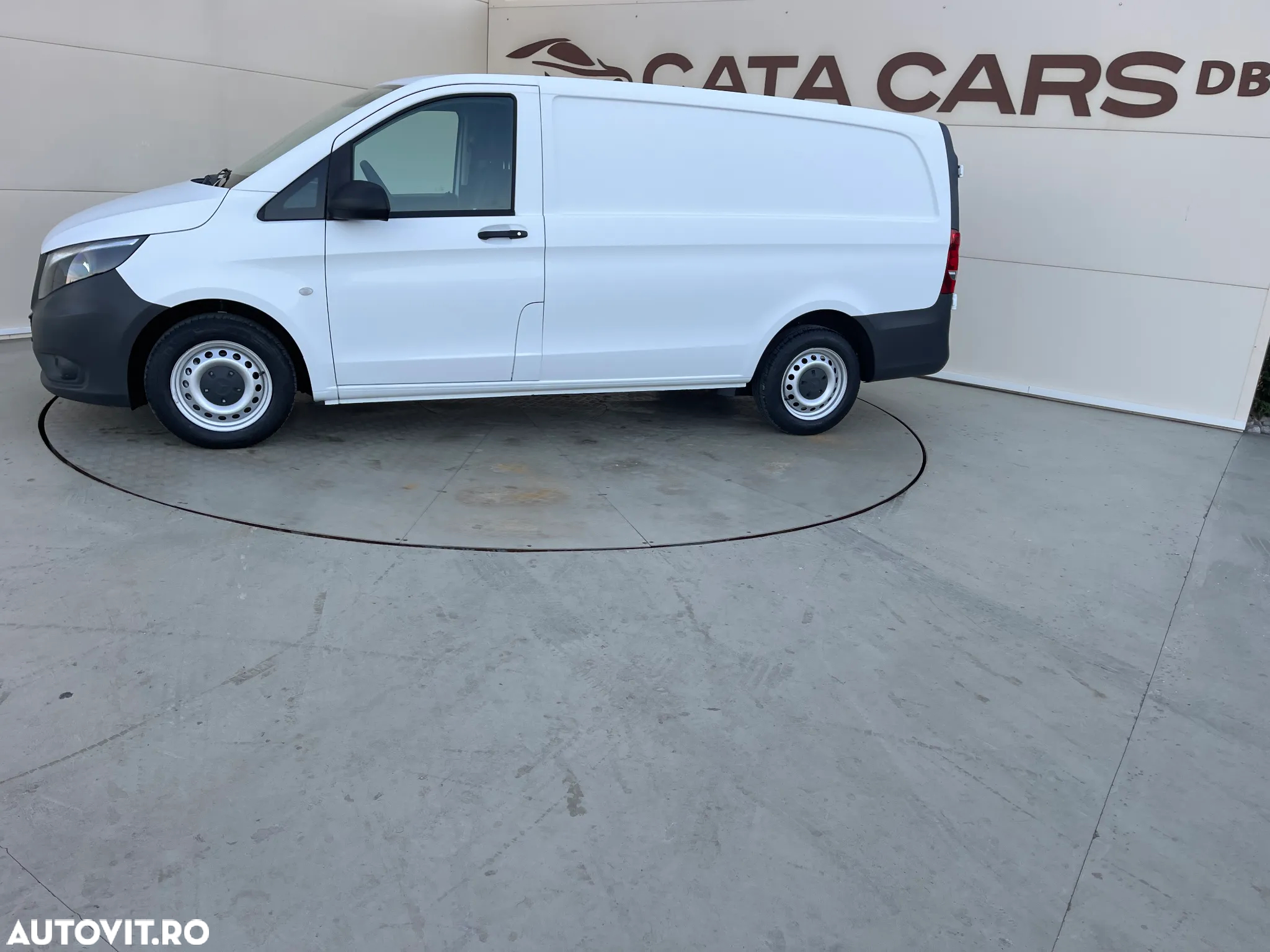 Mercedes-Benz Vito 111CDI LUNG USI SPATE - 7