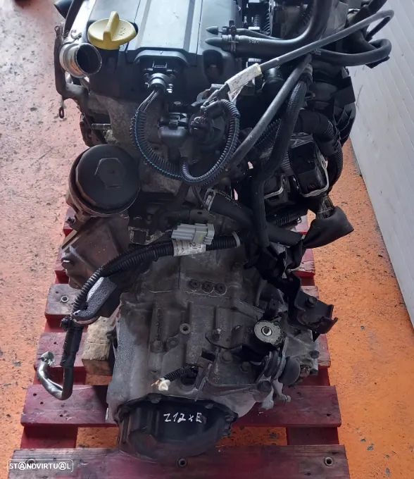 Caixa de Velocidades Opel Corsa C 1.2i Ref: Z12XE - 1