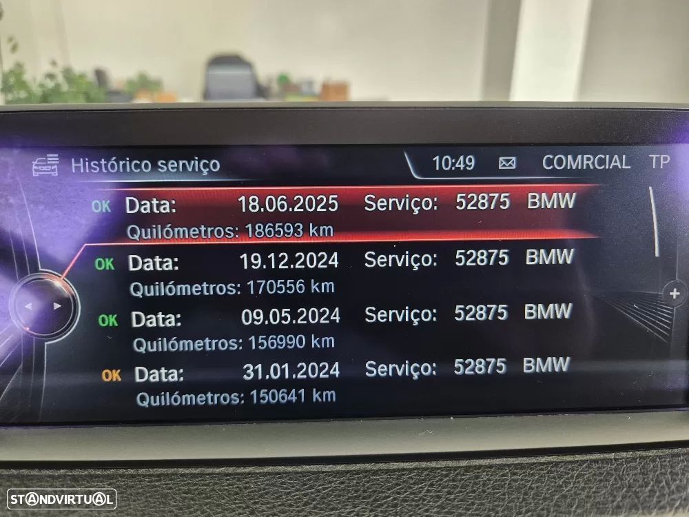 BMW 320 d Auto Line Sport - 11