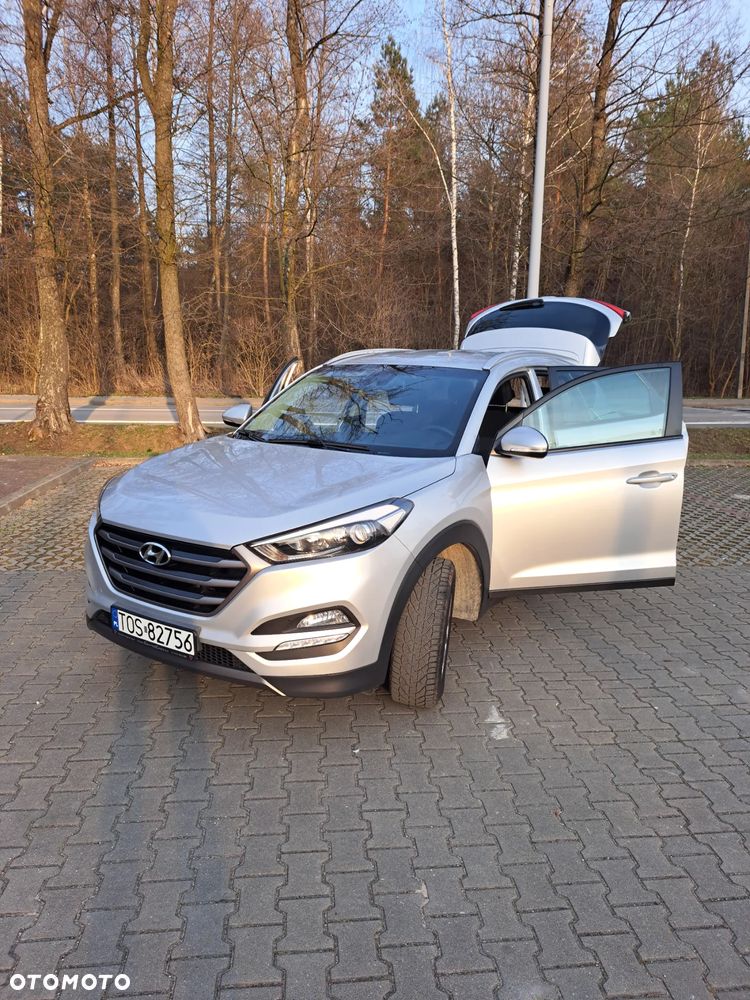 Hyundai Tucson blue 1.7 CRDi 2WD Style - 4