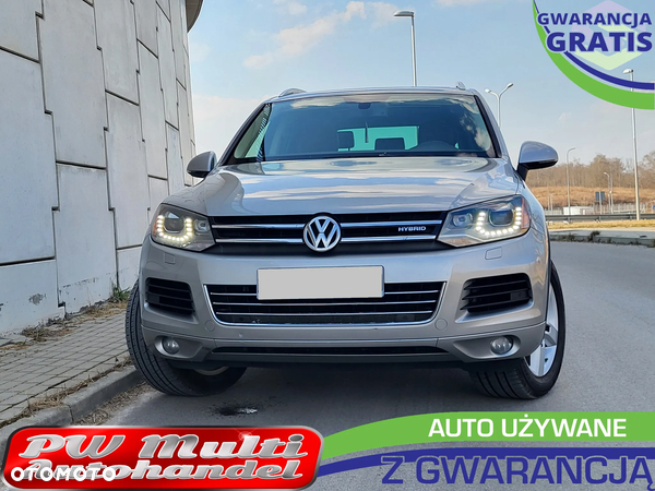 Volkswagen Touareg 3.0 Hybrid 4Motion Automatik