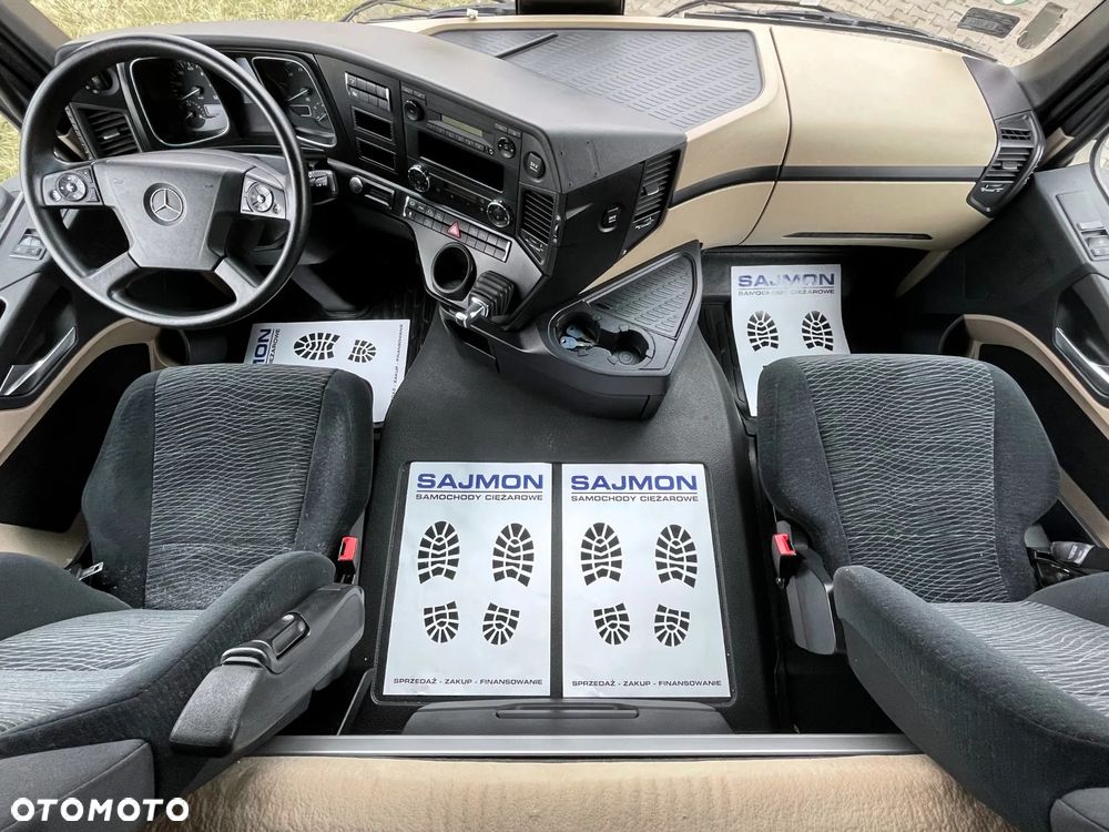 Mercedes-Benz ACTROS 1830 / ZESTAW TANDEM 120 M3 / PRZEJAZDOWY / 7,75 M + 7,75 M / SALON PL - 6