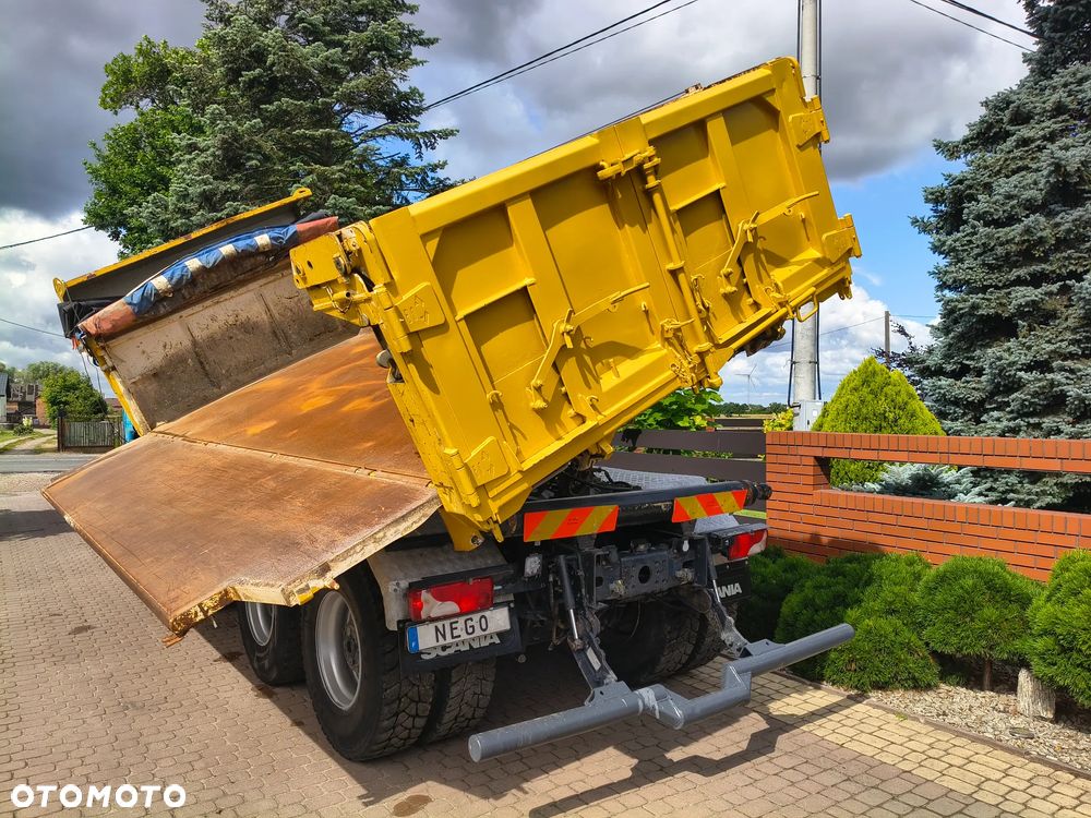 Scania G410 8x4 Euro6 *2016* Bordmatic + hydroklapa - 5
