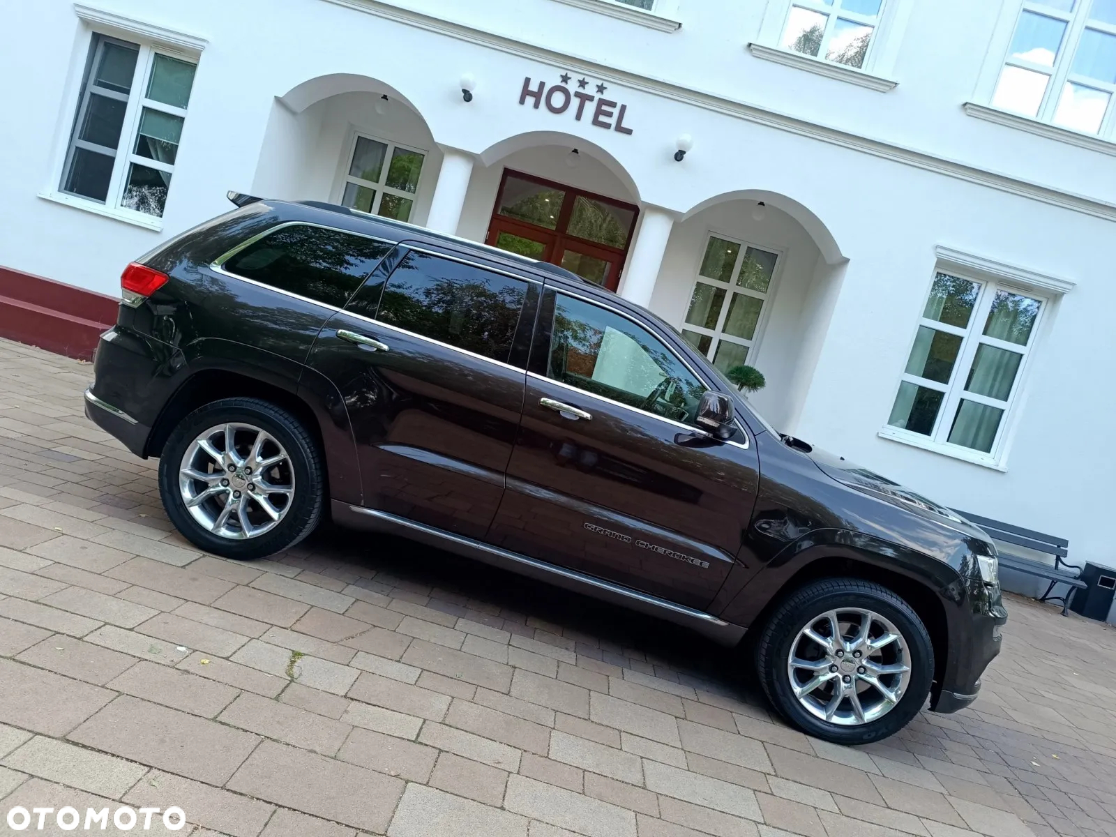 Jeep Grand Cherokee 3.0 CRD Overland Summit Platinum - 11