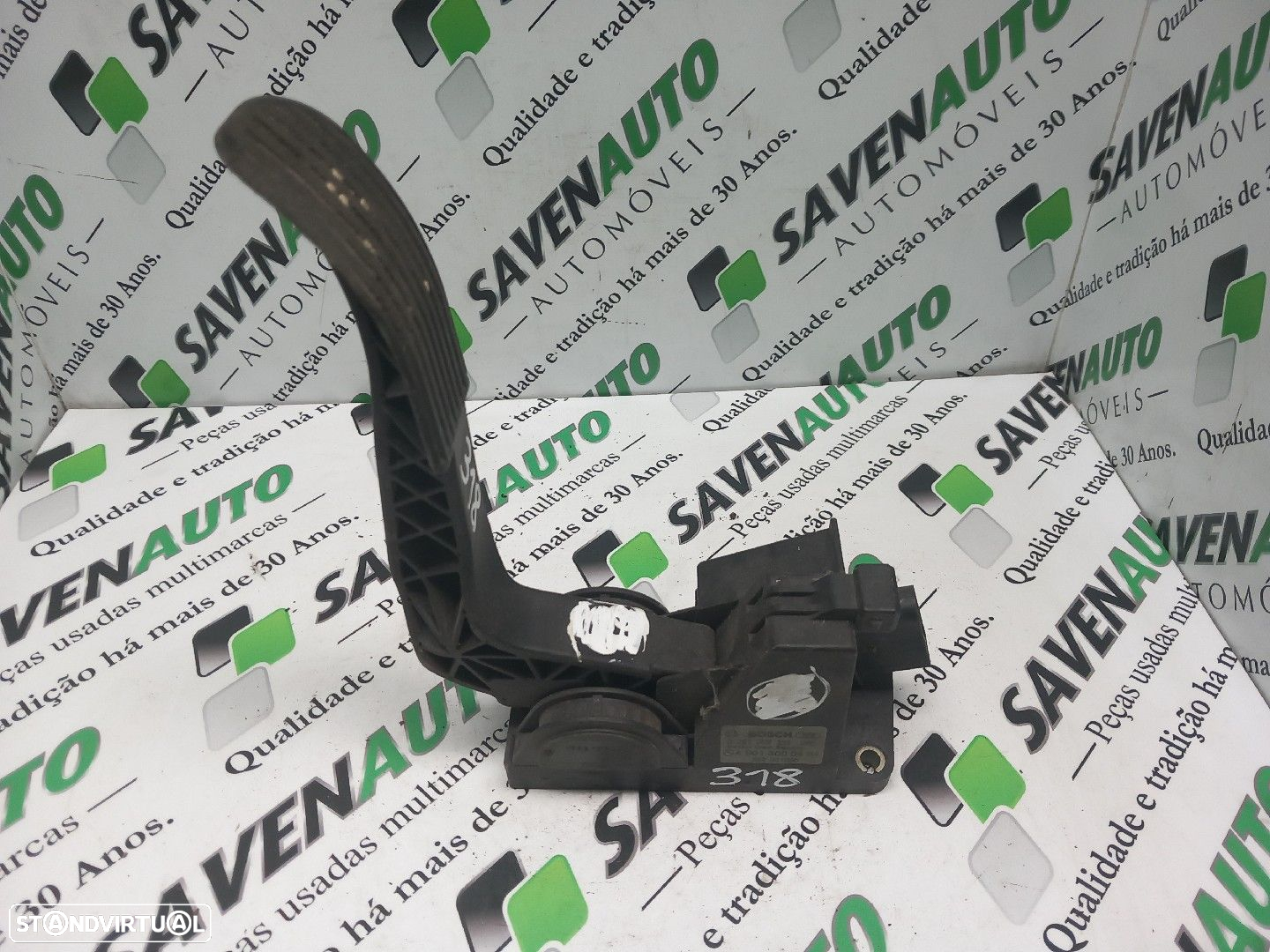 Pedal Acelerador / Acelarador / Potenciómetro Mercedes-Benz Vito Caixa - 2