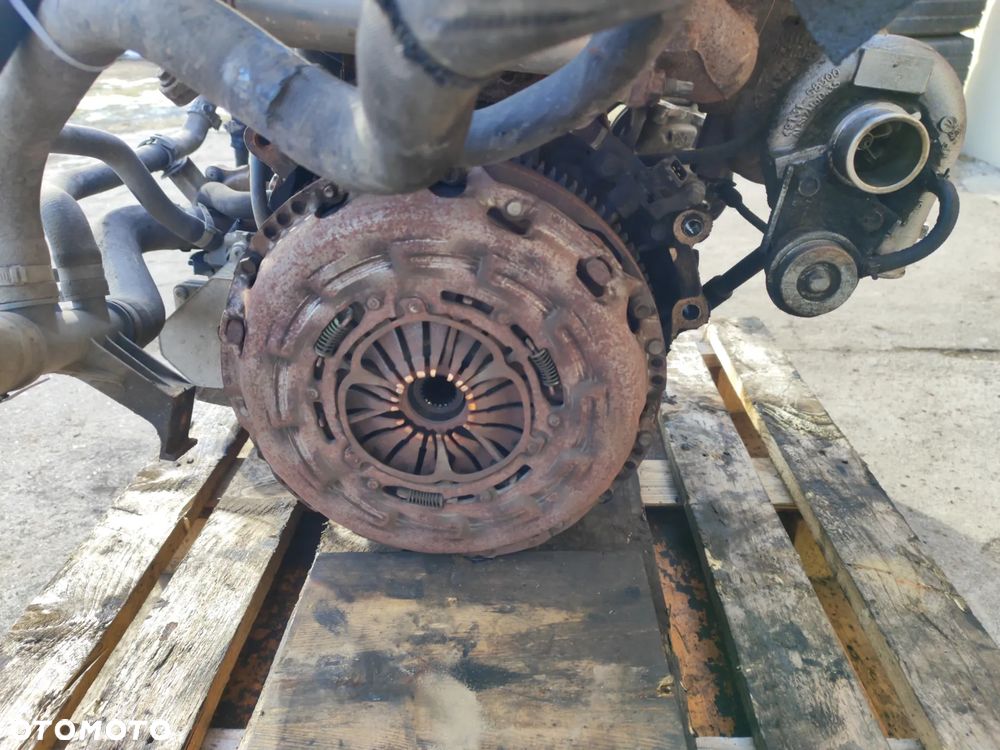 Silnik kompletny 2.2 HDI 120KM EURO 4 4HU 4HV do Fiat Ducato III Peugeot Boxer Citroen Jumper II 06-11r kompletny na chodzie Film z pracą - 9